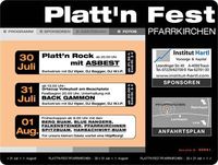 Platt´n Fest 2004@auf der Platte (Sportplatz)