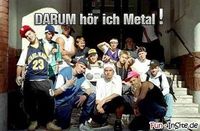 Anti HipHop Allianz - Metal 4 Ever