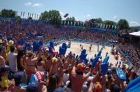 Beachvolleyball Grand Slam Klagenfurt - That&#39;s the way...