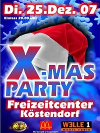 X-Mas Party@Saal Freizeitcenter Köstendorf