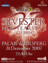  New Years Eve Clubbing@Palais Auersperg