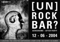 (Un)Rockbar - Aerodrome-AfterParty@Pub Christho