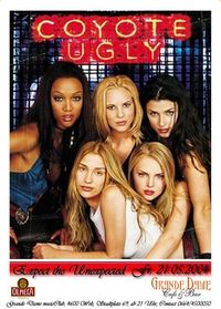 Coyote Ugly Live@Grande Dame