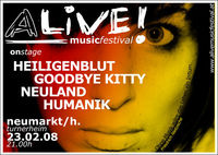 ALiVE! musicfestival@Turnerheim