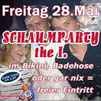 The first Schaumparty