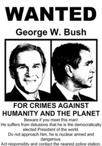 united world against george w. bush