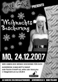 Weihnachts Bescherung@Halli Galli