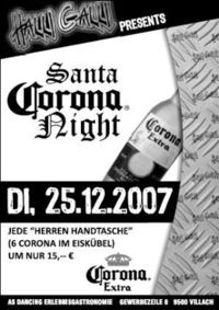 Santa Corona Night@Halli Galli