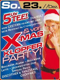 X-Mas Klopfer Party @Bollwerk Klagenfurt