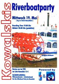 Kowalskis Riverboat@MS Ilz