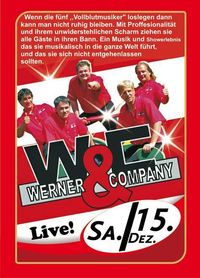 Werner & Company live@Tollhaus Wolfsberg