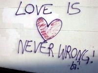 ...Love is neVeR wRong...xx3*