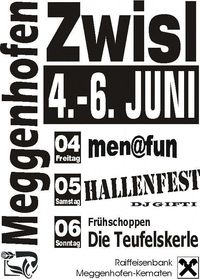 Hallenfest Zwisl@Kamptner-Halle