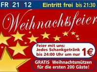 Weihnachtsfeier@Excalibur