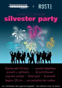 Silvester Party@RostBar