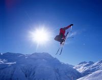 Gepriesen sein die Skifahrer