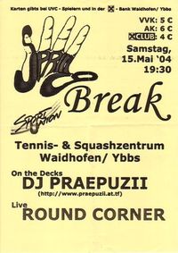 Break@Tennis- & Squashzentrum