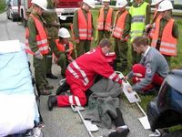 Rettung Feuerwehr Polizei Bundesheer technischer Hielfsdienst