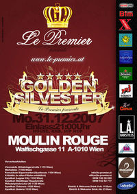 Golden Silvester@Moulin Rouge