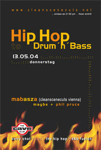 Hip Hop to Drum`n´Bass@Cave Club