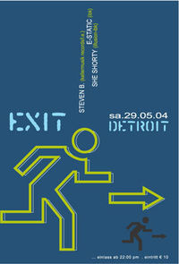 Exit -> Detroit@Cave Club