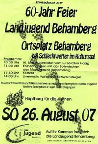 Landjugend Behamberg