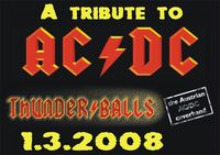 A Tribute to AC/DC Thunderballs@Back to the Roots