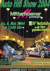 Auto Hifi Show 2004@BP Tankstelle (geg. Interspar)