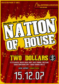 Nation of House - Two Dollars@Herber’s