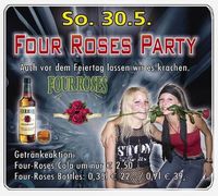Four Roses Party@Fledermaus (Infracenter)