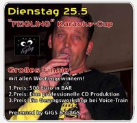 Feigling Karaoke Cup@Fledermaus (Infracenter)