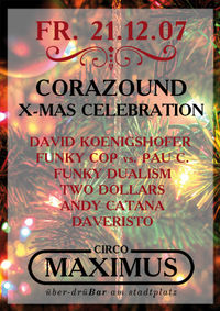 Corazound X-Mas Celebration@Maximus