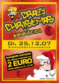 Crazy Christmas@Bienenstich