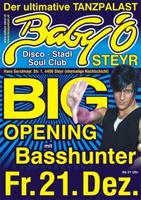 Opening Baby´O@Tanzpalast Baby`O