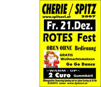 Rotes Fest@Tanzcafe Cherie Spitz