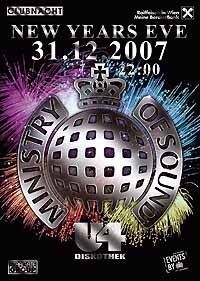 Ministry of Sound New Years Eve