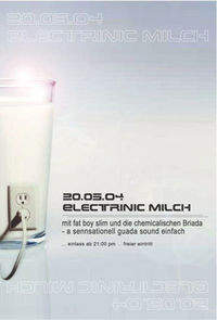 Electrinic Milch@Cave Club