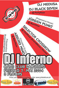 DJ Inferno@Cave Club