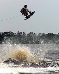 wakeboarden