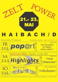 Zeltpower 2004@Zelt