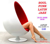 Soul Allnighter@Count Davis Jazzclub