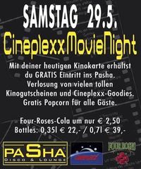 Cineplexx Movie Night@Disco Pasha