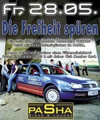 Die Freiheit spüren@Disco Pasha