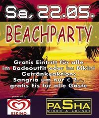 Beachparty@Disco Pasha