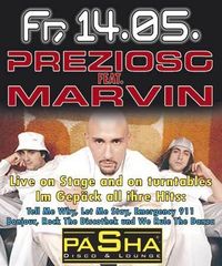 Prezioso feat. Marvin@Disco Pasha