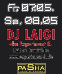 Experiment Weekend@Disco Pasha