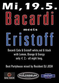 Bacardi meets Eristoff