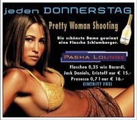 Pretty Woman Shooting@Disco Pasha (Lounge)