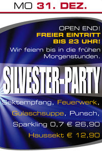 Silvester Party@Nightfire Partyhouse