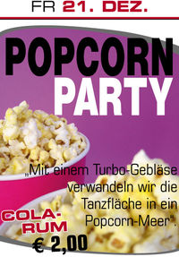 Popcorn Party@Nightfire Partyhouse